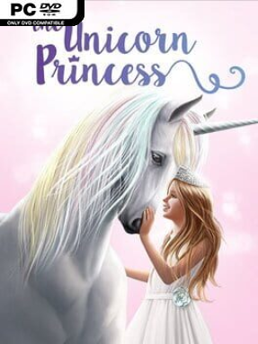 The Unicorn Princess Cover Art