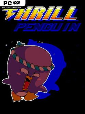 Thrill Penguin Cover Art