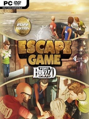 Escape Game – Fort Boyard 2022 Cover Art