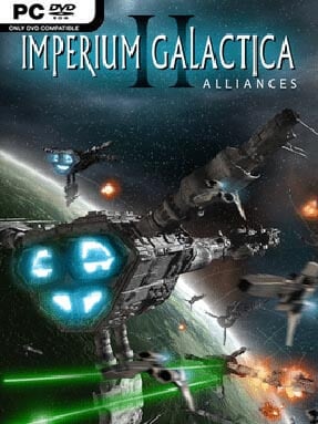 Imperium Galactica II: Alliances (GOG) Cover Art