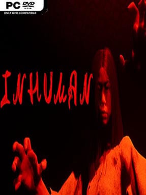 INHUMAN Cover Art