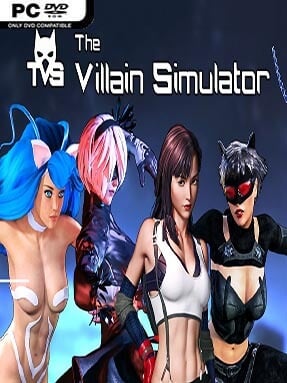The Villain Simulator Cover Art