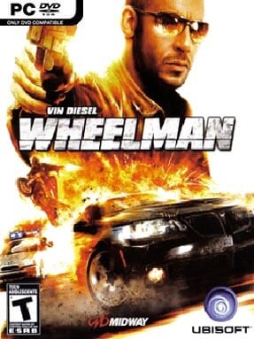 Wheelman Cover Art