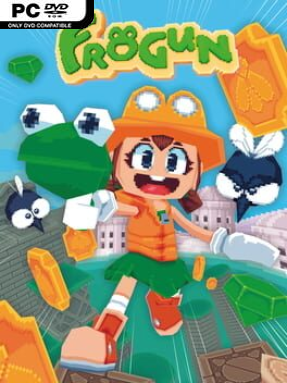 Frogun Cover Art