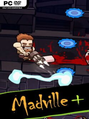Madville+ Cover Art