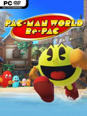 PAC-MAN WORLD Re-PAC Cover Art