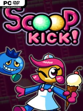 Scoop Kick! Cover Art