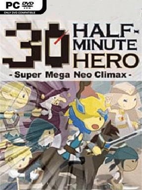 Half Minute Hero: Super Mega Neo Climax Ultimate Boy Cover Art