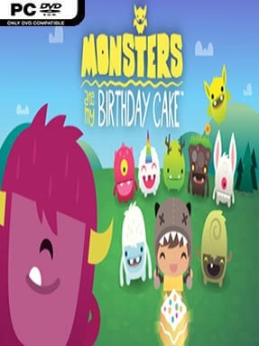 Monsters Ate My Birthday Cake Cover Art