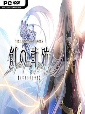 THE LEGEND OF HEROES: HAJIMARI NO KISEKI Cover Art