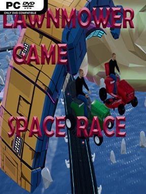 Lawnmower Game: Space Race Cover Art