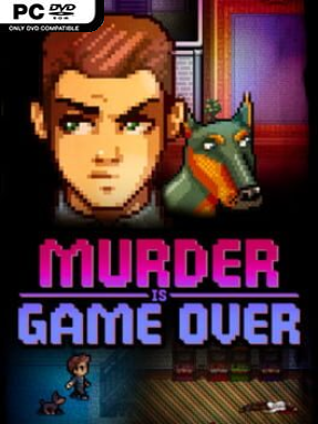 Murder Is Game Over Cover Art