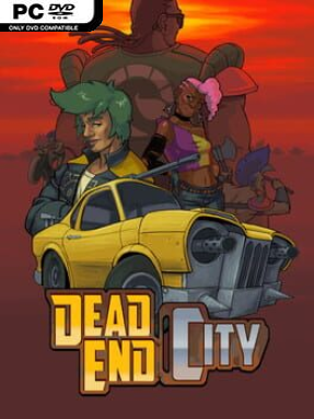 Dead End City Cover Art