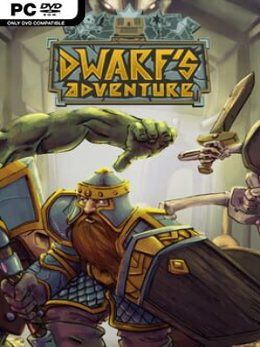 Dwarf’s Adventure Cover Art
