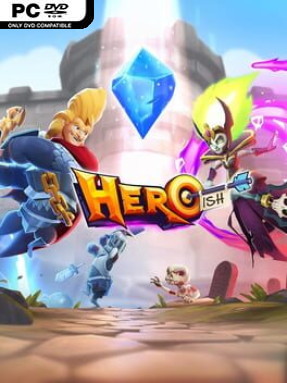 HEROish Cover Art