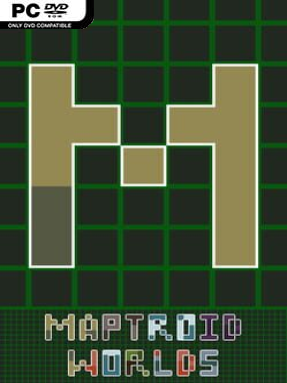 Maptroid: Worlds Cover Art