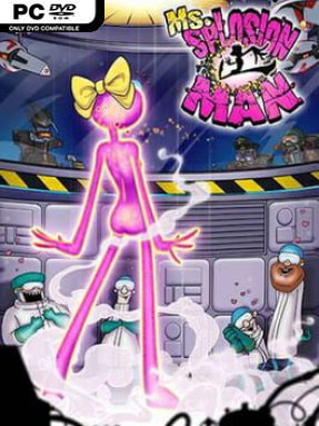 Ms. Splosion Man Cover Art