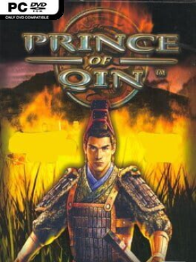 Prince of Qin Cover Art