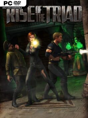 Rise of the Triad Cover Art