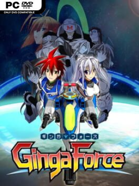 Ginga Force Cover Art