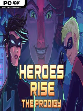 Heroes Rise: The Prodigy Cover Art