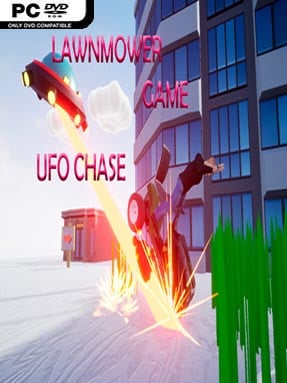 Lawnmower Game: UFO Chase Cover Art