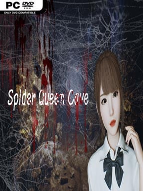 Spider Queen Cave Cover Art