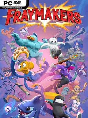 Fraymakers Cover Art