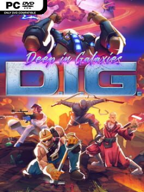 DIG – Deep In Galaxies Cover Art