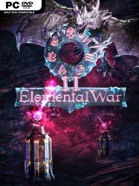 Elemental War 2 Cover Art