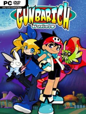 GUNBARICH Cover Art