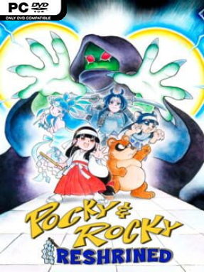Pocky & Rocky Reshrined Cover Art