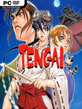 TENGAI Cover Art