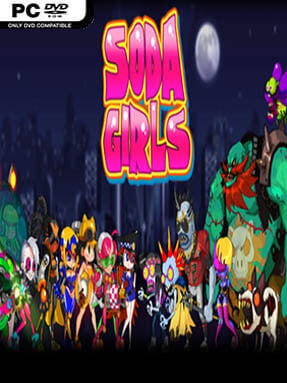 Soda Girls Cover Art