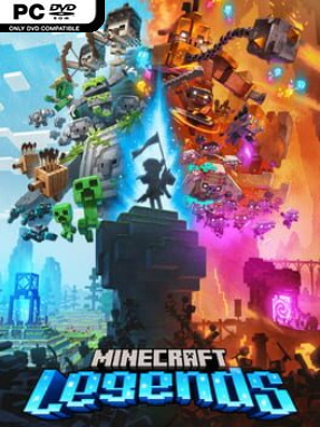 Minecraft Legends Cover Art