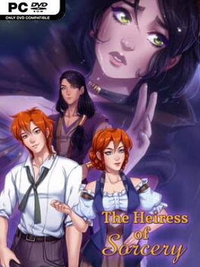 The Heiress Of Sorcery Cover Art