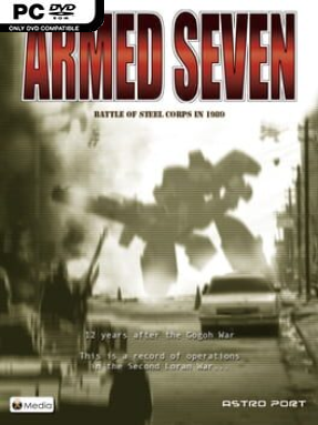 ARMED SEVEN Cover Art