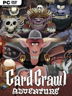 Card Crawl Adventure Cover Art