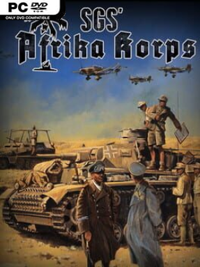 SGS Afrika Korps Cover Art