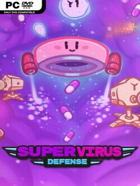 Super Virus Defense Cover Art