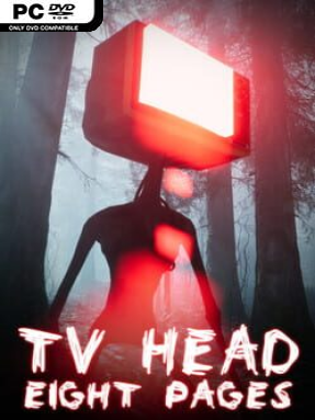TV Head: Eight Pages Cover Art