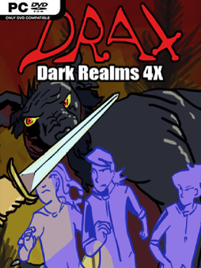 DR4X Cover Art