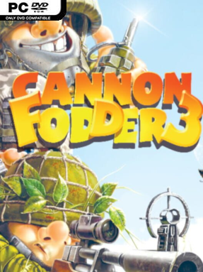 Cannon Fodder 3 Cover Art