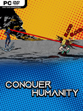 Conquer Humanity Cover Art