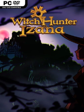 Witch Hunter Izana Cover Art