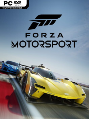 Forza Motorsport Cover Art