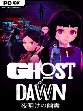 GHOST at DAWN Cover Art