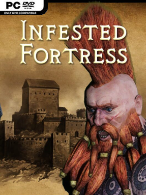 Infested Fortress Cover Art