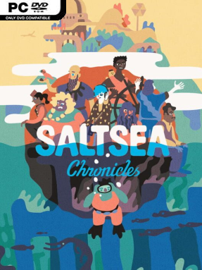 Saltsea Chronicles Cover Art