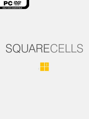 SquareCells Cover Art